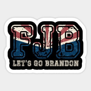 FJB Let’s Go Brandon Funny Meme Sticker